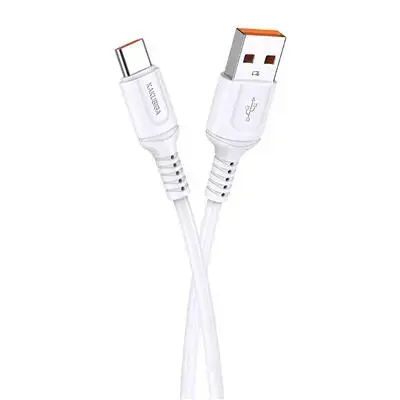 KAKUSIGA KSC-805 data transfer and charging cable | USB-A to USB-C | 15W | 1m | white