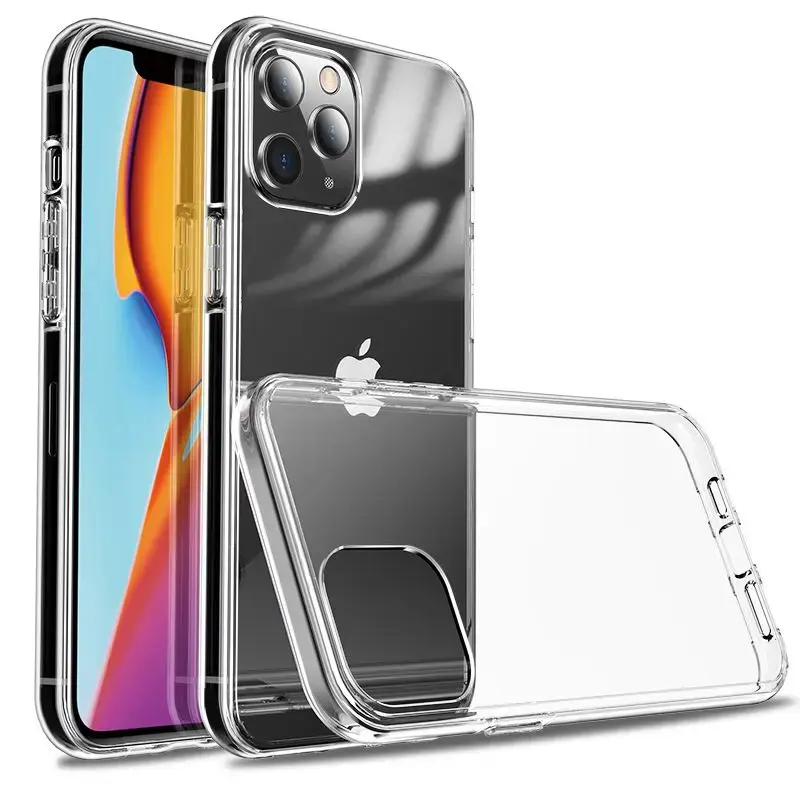 Clear 2 mm maciņš telefonam iPhone 11 Pro Max caurspīdīgs