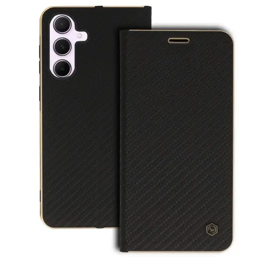 Wonder Frame Carbon Case for Samsung Galaxy A56 5G black