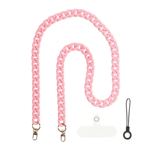 Phone lanyard 0244 pink