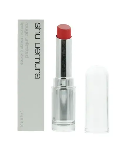 Shu Uemura, Rouge Unlimited, Lipstick, Cream Lipstick, 575, OR 575, 3.4 g
