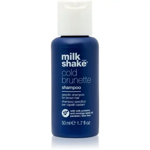 Milk Shake, Cold Brunette, Hair Shampoo, 50 ml