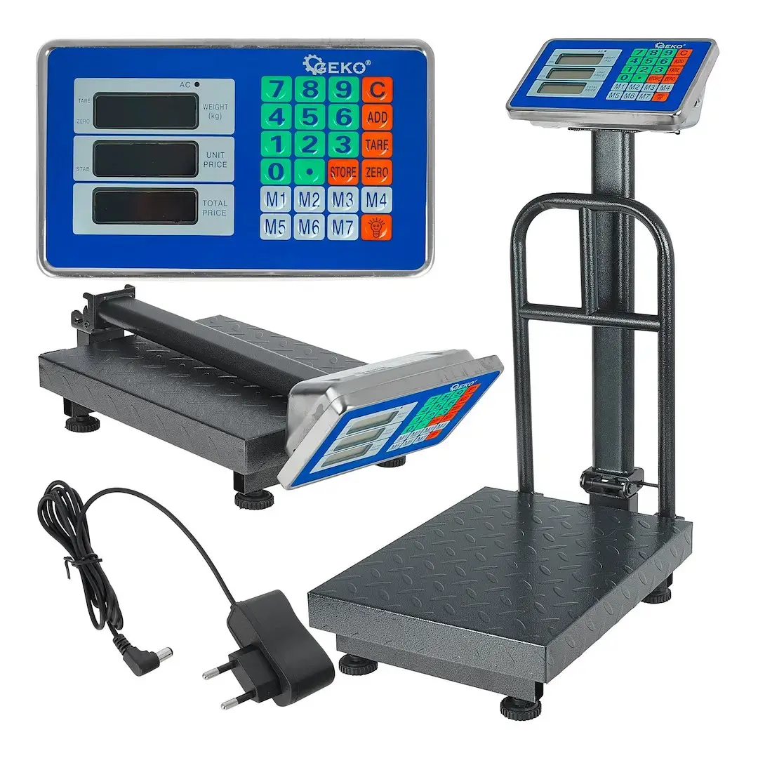 150kg LCD platformas svari