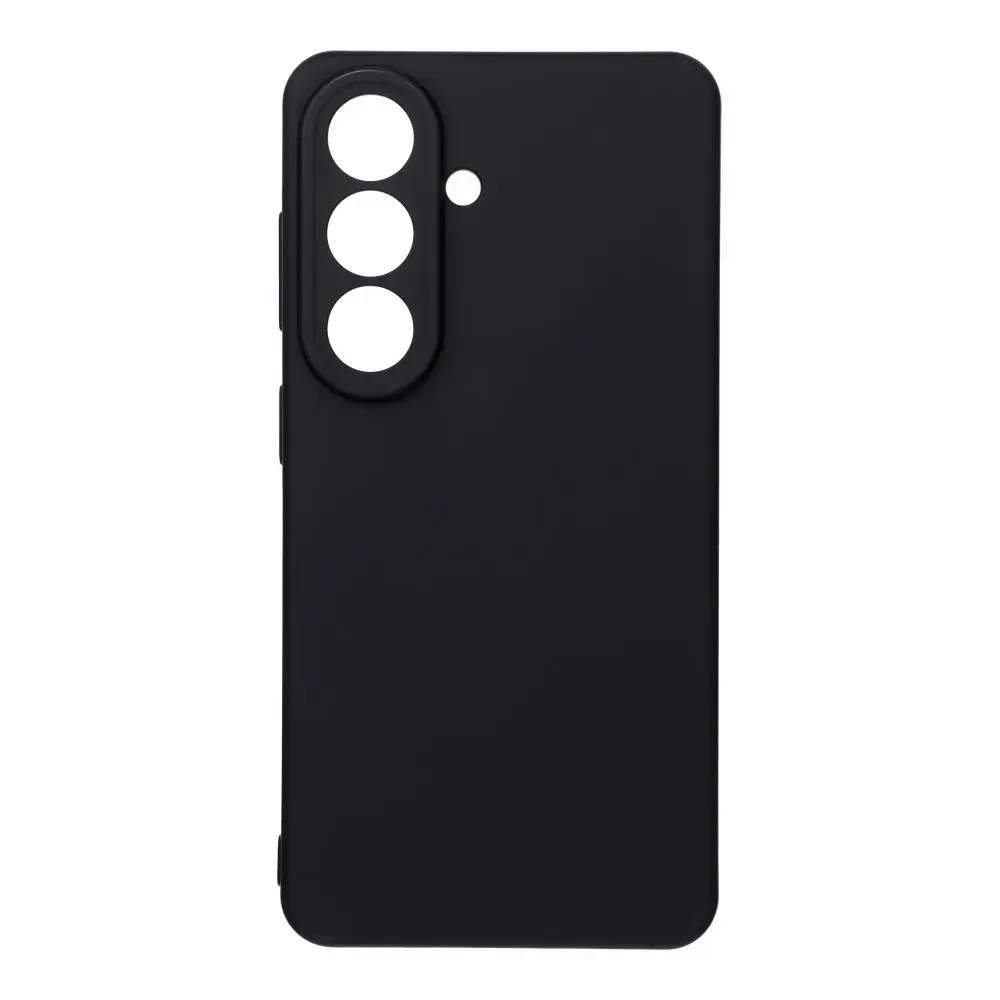 Silicone maciņš telefonam Samsung Galaxy S26 (S942) melns