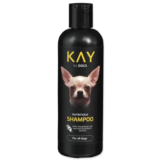 Šampūns suņiem : Plaček KAY Shampoo for Dogs nourishing 250 ml