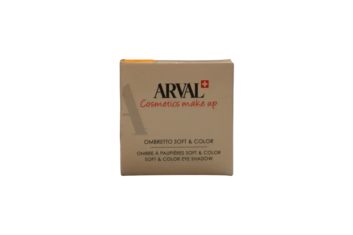 Arval, Soft & Color, Eyeshadow Compact, 02, 5 g