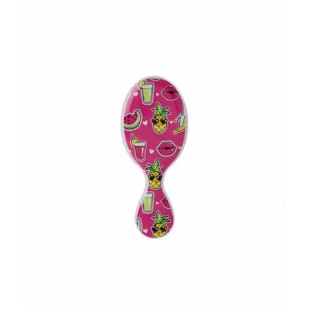 Mini Detangling Wet Brush Happy Hair Radio Brush for Children