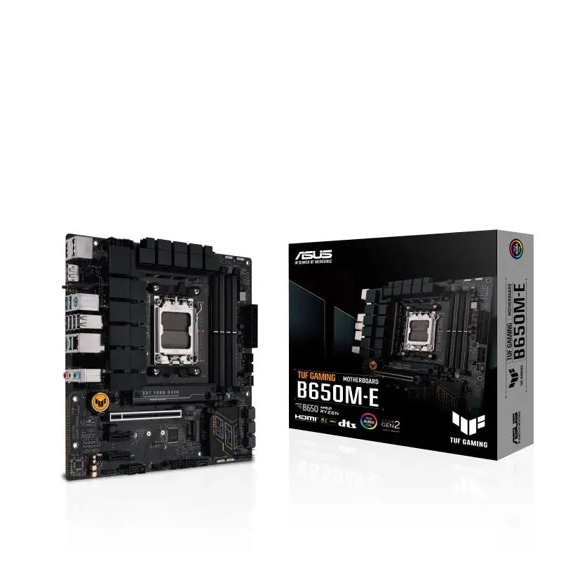 ASUS Mainboard TUF GAMING B650M-E - micro ATX - Socket AM5 - AMD B650