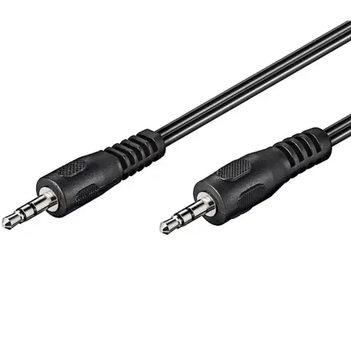 Blackmoon (50019) 3.5mm stereo spr. | 3.5mm stereo spr. 1.5m