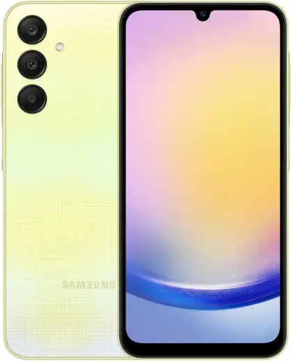 Samsung Galaxy A256F A25 6|128GB 5G DS Personality Yellow
