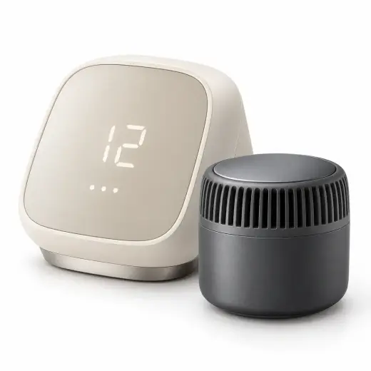 Õhukvaliteet (CO2/VOC/PM2.5)