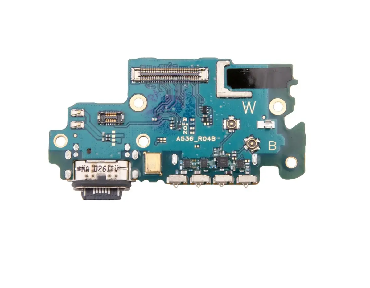 Samsung A536B Galaxy A53 5G Board with Charging Connector