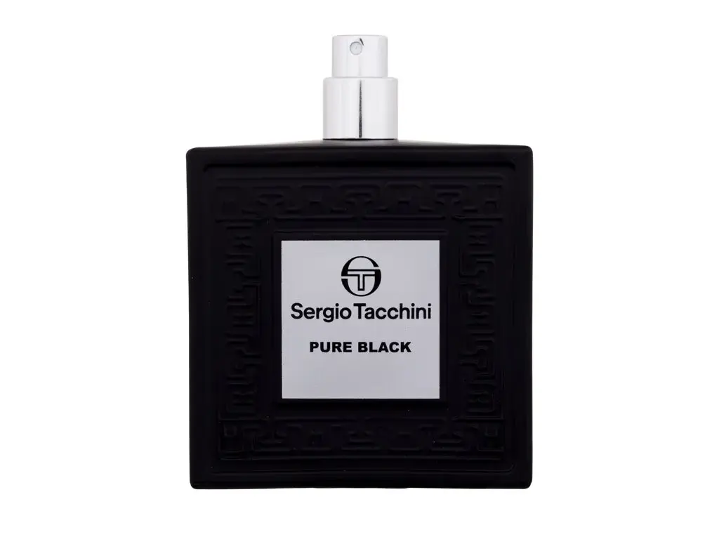 Sergio Tacchini Pure Black Eau de Toilette 100 ml
