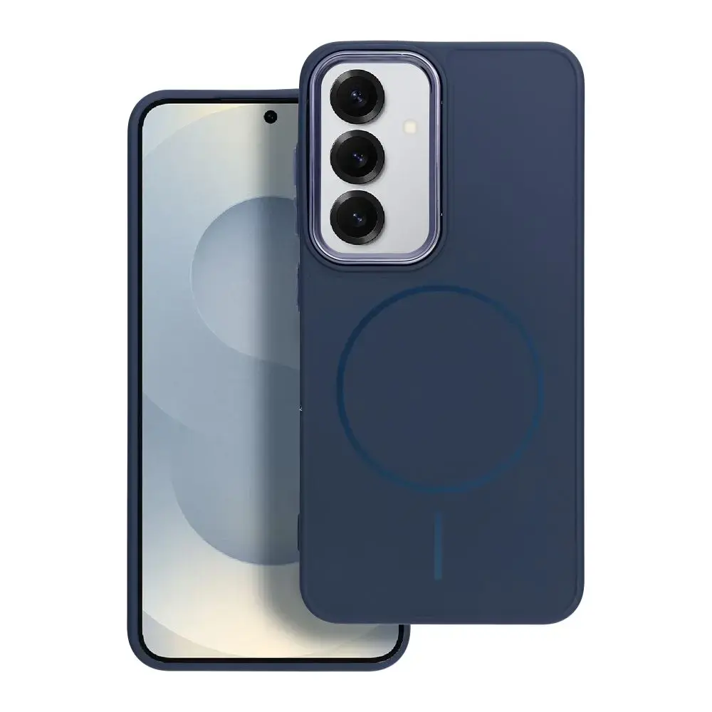 Frame Mag phone case with MagSafe support for Samsung Galaxy A27 5G (A276) navy