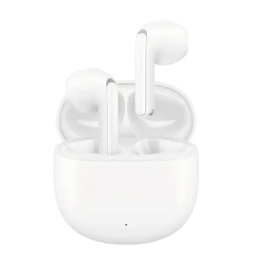 Joyroom JR-FB1 Funpods Bluetooth 6.0 In-Ear TWS Wireless Headphones with AI Functions - White