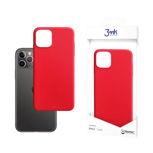 Apple iPhone 11 Pro - 3mk Matt Case strawberry