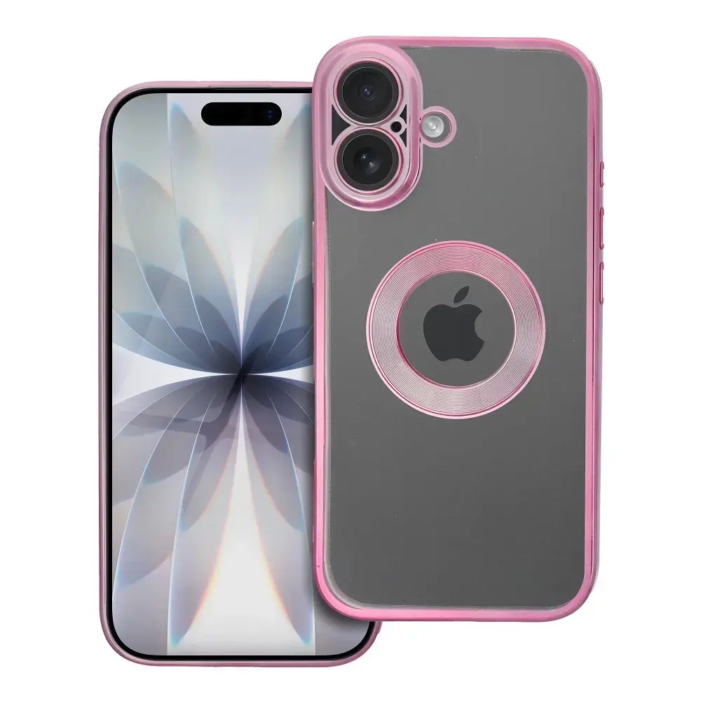 GLAM maciņš telefonam iPhone 17 rozā