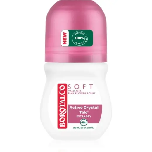 Borotalco Deodorant Roll on Soft 50ml