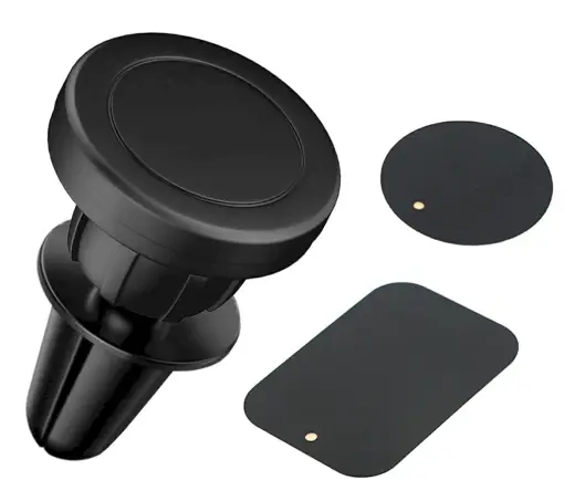 GoodBuy mini V2 magnetinis automobilinis telefono laikiklis juodas