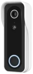 Durvju zvans Trust DoorCam 3000 White