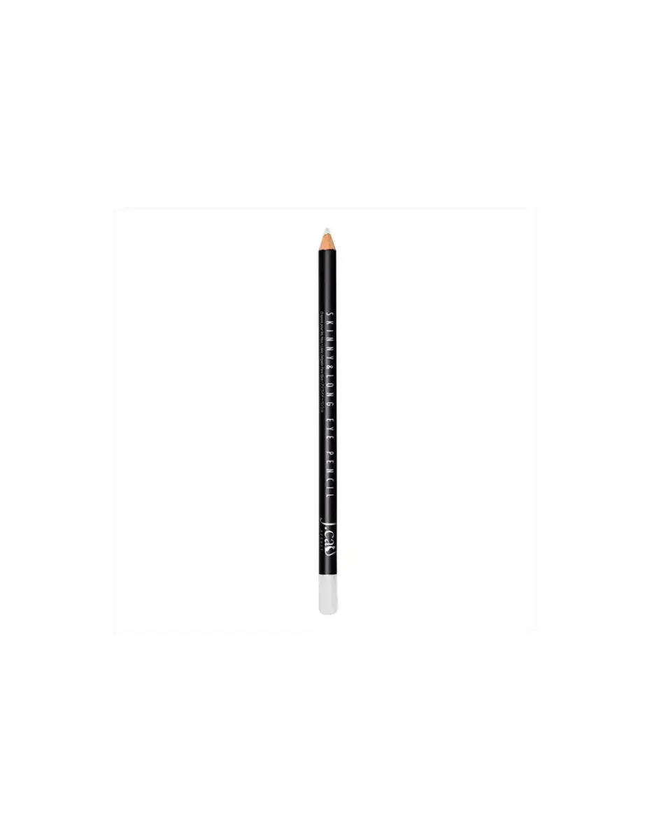 J.cat Beauty Jcat Eye Pencil Skinny y Long Ice White