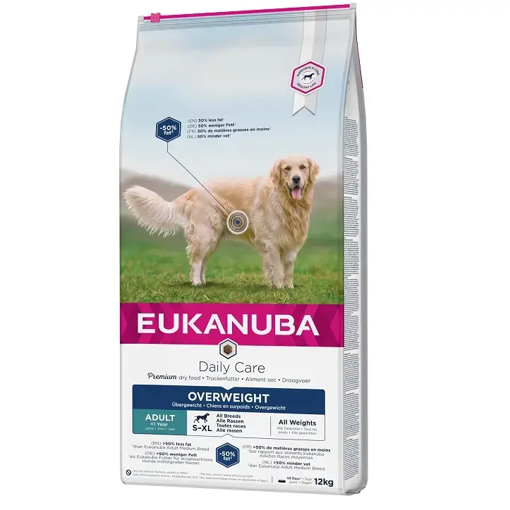 Сухой корм для собак - Eukanuba Adult EXWEIGHT, 12 кг