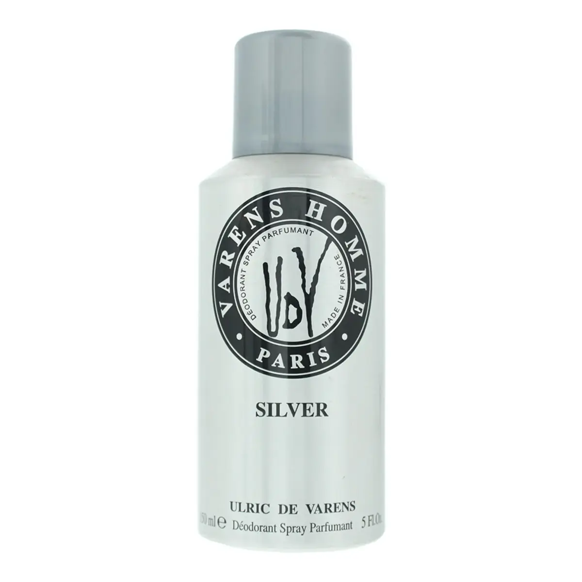 Ulric De Varens, UDV Silver, Deodorant Spray, For Men, 150 ml