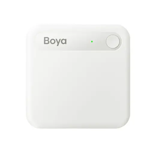 BOYA Notra Neo Voice Recorder with AI Transcription - White