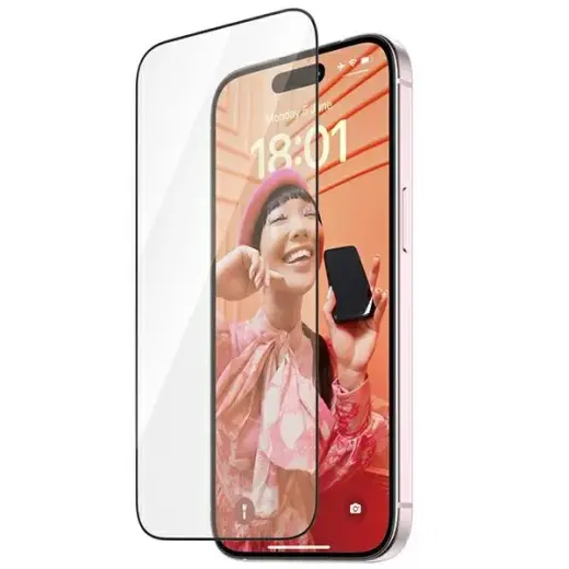 PanzerGlass Ultra-Wide-Fit aizsargstikls telefonam iPhone 15 6.1