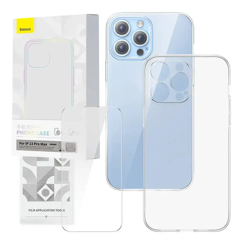 Baseus Corning aizsargstikls telefonam iPhone 13 Pro Max