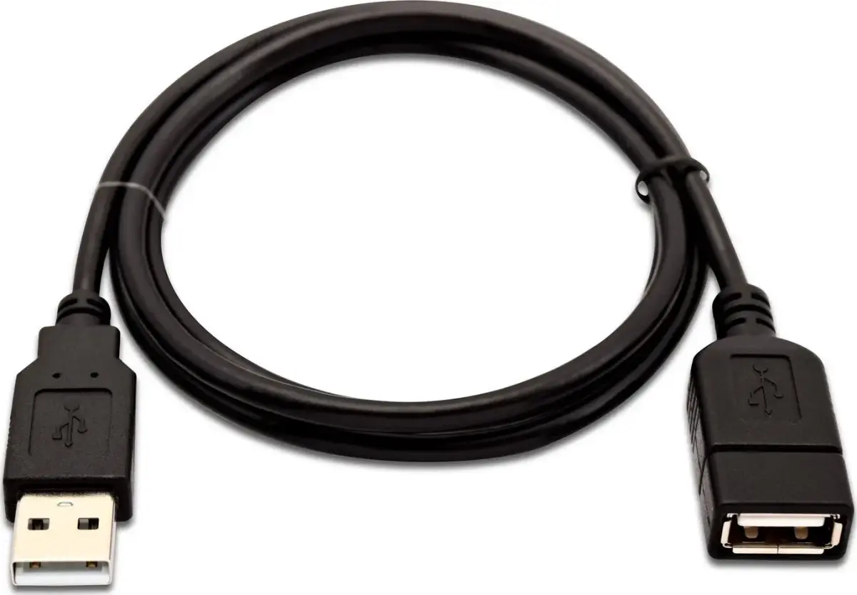 V7 2.0 USB EXTENSION 1M 3.3FT MALE TO FEMALE USB EXTENDER
