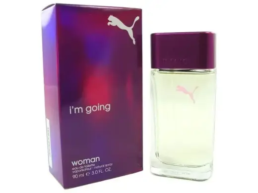 Puma I Am Going Woman Eau de Toilette 60 ml