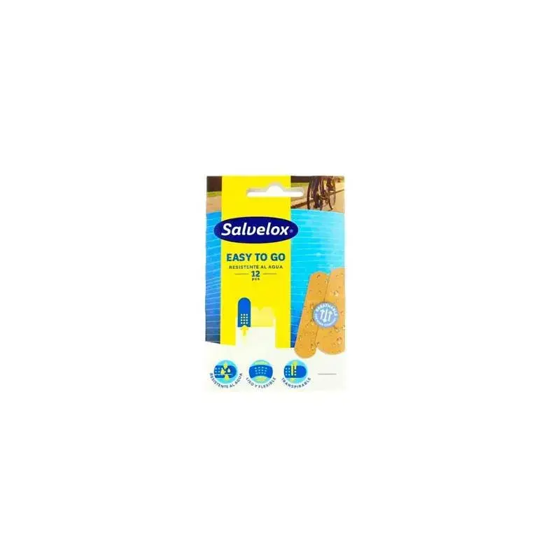 SALVELOX Easy to Go Water Resistant