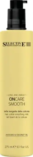 Selectiveon Care Smooth Long and Unruly - Softening and Smoothing Milk, 275 Ml