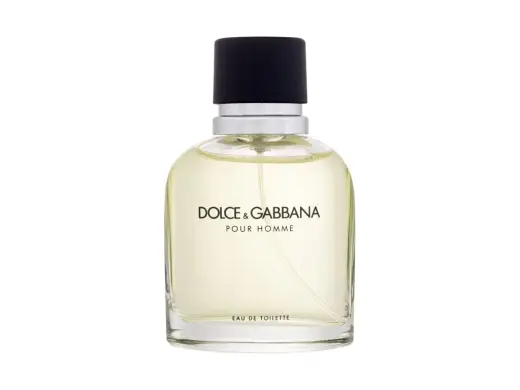 Dolce&Gabbana Pour Homme (EDT) туалетная вода для мужчин 75 мл