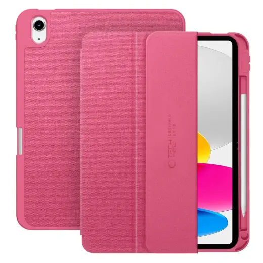 TECH-PROTECT SC PEN CANVAS IPAD 10.9” 10 | 2022 | 11” 11 | 2025 MAGENTA BLOOM