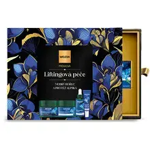 Blue Gentian and Alpine Thistle Set 4 - Gift set of lifting care.