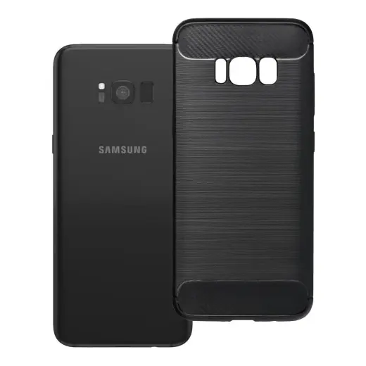 Carbon 2.0 telefono dėklas Samsung Galaxy S8 (G950) juodas
