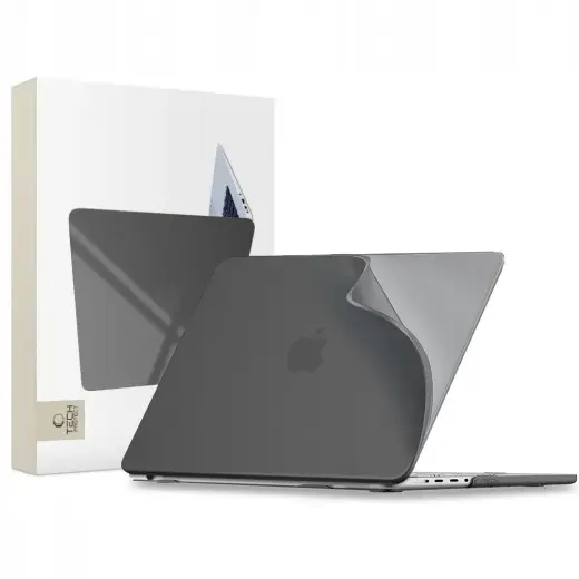 TECH-PROTECT SOFTSHELL MACBOOK PRO 14 M1-M5 PRO / M5 PRO MAX 2021-2026 MATTE BLACK