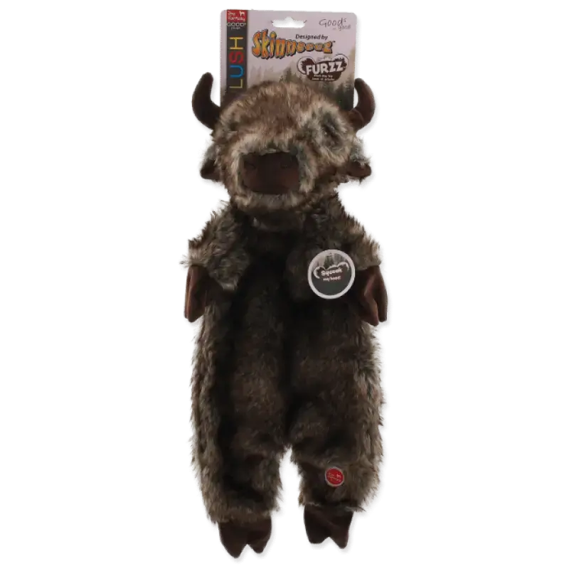 Rotaļlieta dzīvniekiem: Placek Dog Fantasy Skinneeez plush bizon 50 cm