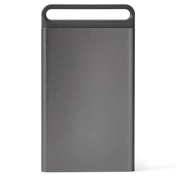 Lexon Nomaday Card Business Card Holder gun metal LD144X