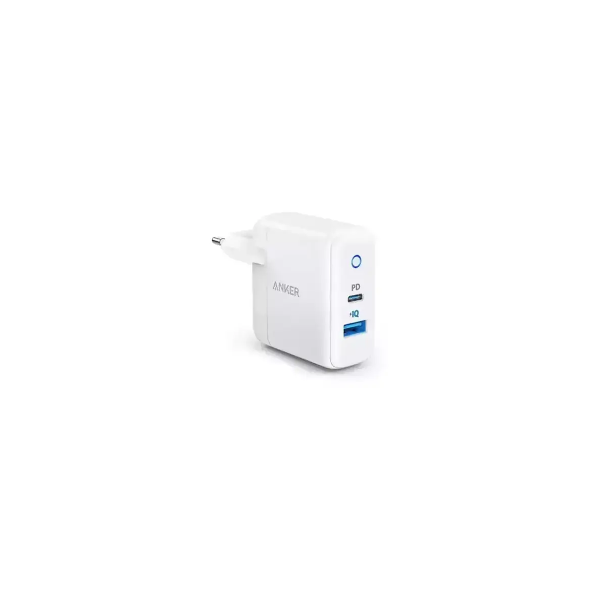 Anker Charger PowerPort PD+ 2 | travel charger | 35W | PD | USB-C | white