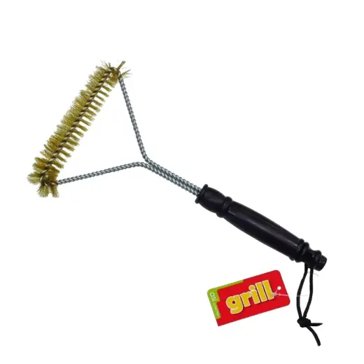 Grillhari messingtraadiga 30,5 cm