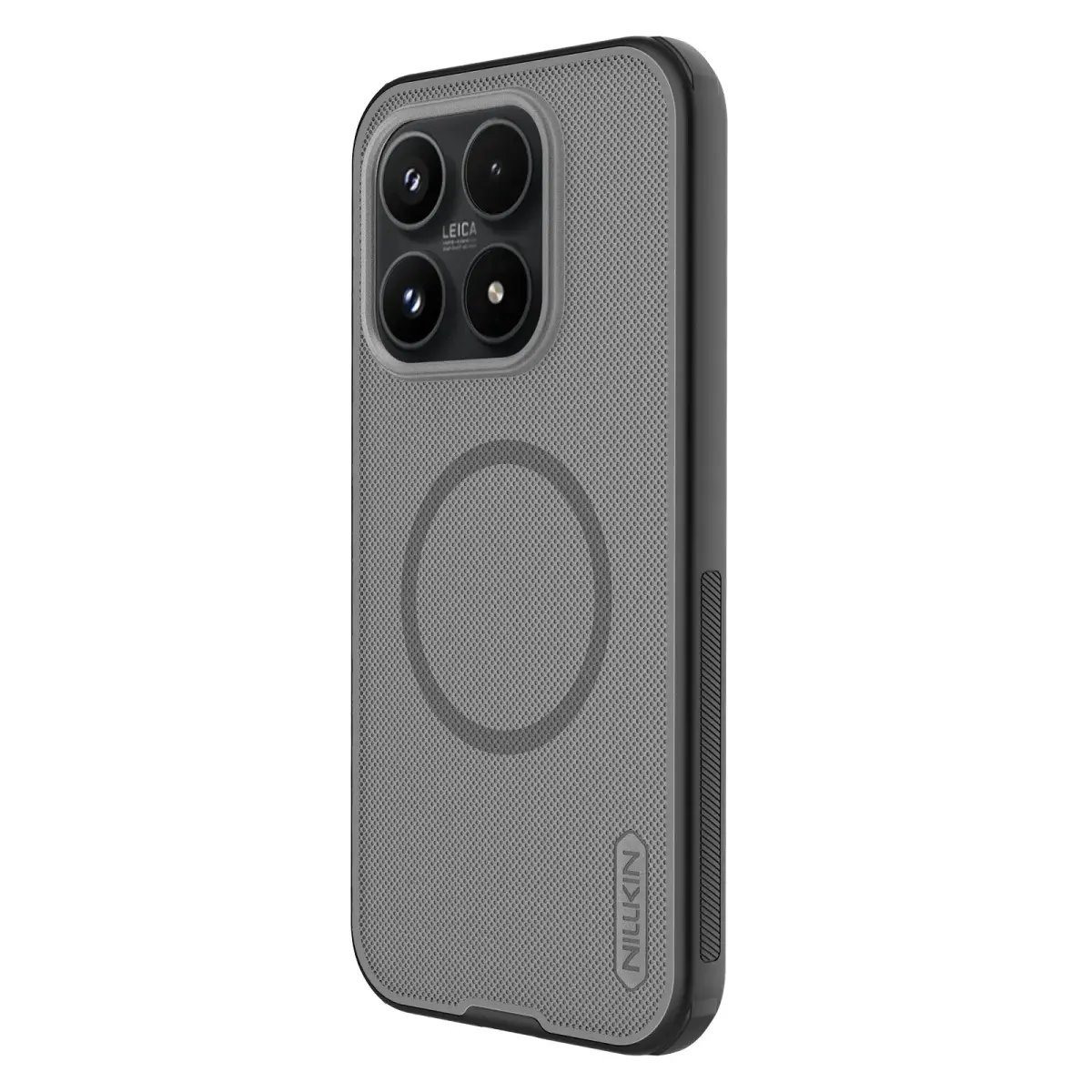 Nillkin Super Frosted PRO Magnetic Back Cover for Xiaomi 17 Transparent Black