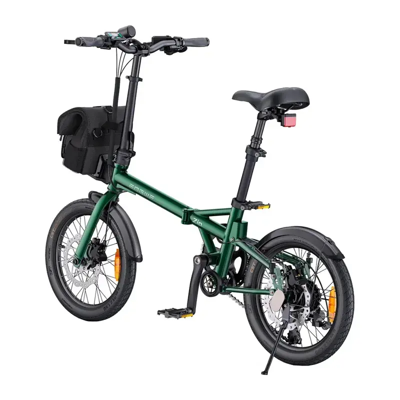ENGWE ZIP 250W 16" Electric Bike (Green)
