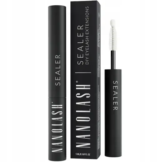 Nanolash DIY Sealer Transparent Setting Gel for Lengthening Lashes 5 Ml