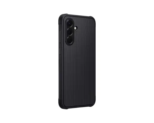 Samsung EF-RA566CBE Rugged telefono dėklas Samsung Galaxy A56 (A566) juodas (Pažeista pakuotė)