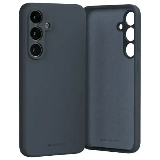 Mercury Silicone чехол для телефона для Samsung Galaxy S24 FE синий