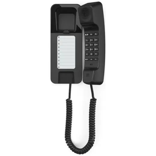 Corded phone Gigaset DESK200       black