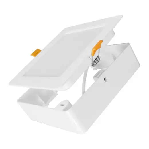MALAGA LED panelė, kvadratinė,  universali 18W 85lm/W CRI80+ CCT Eurolight